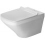Duravit DuraStyle miska WC Rimless wisząca z deską wolnoopadającą biały 45510900A1 (2551090000, 006379000) zdj.1
