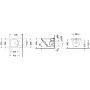 Zestaw Duravit DuraSystem stelaż podtynkowy z przyciskiem spłukującym czarny mat i miską WC Rimless DuraStyle z deską wolnoopadającą (WD1011000000, WD5001031000, 45510900A1) zdj.10