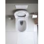Duravit Qatego miska WC wisząca HygieneGlaze biały połysk 2556092000 zdj.6