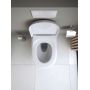 Duravit Qatego miska WC wisząca HygieneGlaze biały połysk 2556092000 zdj.7