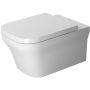 Duravit P3 Comforts miska WC wisząca Rimless WonderGliss biała 25610900001 zdj.1
