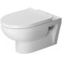 Duravit DuraStyle Basic miska WC wisząca Rimless z deską wolnoopadającą biały alpin 45620900A1 zdj.2
