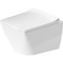 Duravit Viu Compact miska WC wisząca Rimless WonderGliss biała 25730900001 zdj.1