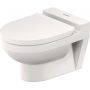 Duravit No.1 miska WC wisząca Rimless HygieneGlaze biała 25740920002 zdj.5