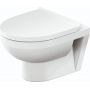 Duravit No.1 Compact miska WC wisząca Rimless biała 25750900002 zdj.5