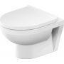 Duravit No.1 Compact miska WC wisząca Rimless HygieneGlaze biała 25750920002 zdj.1