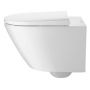 Duravit D-Neo miska WC wisząca Rimless biała 2577090000 zdj.12