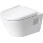 Duravit D-Neo miska WC wisząca Rimless biała 2578090000 zdj.1