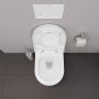Duravit D-Neo miska WC wisząca Rimless biała 2578090000 zdj.9
