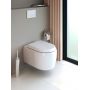 Duravit Qatego miska WC wisząca bez kołnierza biały połysk 2583090000 zdj.2