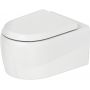 Duravit Qatego miska WC wisząca bez kołnierza biały połysk 2583090000 zdj.1