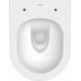 Duravit D-Neo Compact miska WC wisząca Rimless biała 2587090000 zdj.13