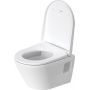 Duravit D-Neo Compact miska WC wisząca Rimless biała 2587090000 zdj.14