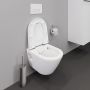 Duravit D-Neo Compact miska WC wisząca Rimless biała 2587090000 zdj.8