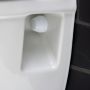 Duravit D-Neo Compact miska WC wisząca Rimless biała 2587090000 zdj.11