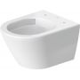 Duravit D-Neo Compact miska WC wisząca Rimless biała 2588090000 zdj.1