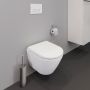 Duravit D-Neo Compact miska WC wisząca Rimless biała 2588090000 zdj.7