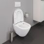 Duravit D-Neo Compact miska WC wisząca Rimless biała 2588090000 zdj.9