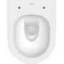 Duravit D-Neo Compact miska WC wisząca Rimless WonderGliss  biała 25880900001 zdj.5