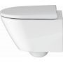 Duravit D-Neo Compact miska WC wisząca Rimless WonderGliss  biała 25880900001 zdj.6