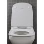 Duravit DuraStyle miska WC Rimless wisząca z deską wolnoopadającą biały 45510900A1 (2551090000, 006379000) zdj.5