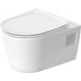 Zestaw Duravit Soleil by Starck miska WC wisząca HygieneFlush z deską wolnoopadającą biały 45860920A1 zdj.3