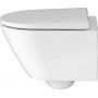 Duravit D-Neo Compact miska WC wisząca Rimless z deską sedesową wolnoopadającą biała 45880900A1 zdj.4