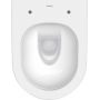Duravit D-Neo Compact miska WC wisząca Rimless z deską sedesową wolnoopadającą biała 45880900A1 zdj.5