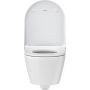 Duravit D-Neo Compact miska WC wisząca Rimless z deską sedesową wolnoopadającą biała 45880900A1 zdj.6
