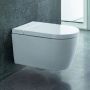 Duravit SensoWash Starck f Plus Compact miska WC Rimless wisząca z deską sedesową myjącą biała 650000012004320 zdj.13