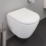 Duravit D-Neo Compact miska WC wisząca Rimless biała 2588090000 zdj.13