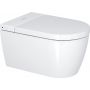 Duravit SensoWash Starck f Plus Compact miska WC Rimless wisząca z deską sedesową myjącą biała 650000012004320 zdj.1