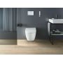 Duravit SensoWash Starck f Plus Compact miska WC Rimless wisząca z deską sedesową myjącą biała 650000012004320 zdj.7