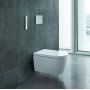 Duravit SensoWash Starck f Plus Compact miska WC Rimless wisząca z deską sedesową myjącą biała 650000012004320 zdj.4