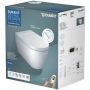 Duravit SensoWash Starck f Lite Compact miska WC z deską sedesową myjąca biała 650001012004310
