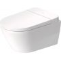 Duravit SensoWash D-Neo Compact miska WC wisząca HygieneGlaze z deską myjącą biały połysk 654000012004300 zdj.1
