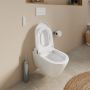 Duravit SensoWash D-Neo Compact miska WC wisząca HygieneGlaze z deską myjącą biały połysk 654000012004300 zdj.5