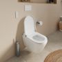 Duravit SensoWash D-Neo Compact miska WC wisząca HygieneGlaze z deską myjącą biały połysk 654000012004300 zdj.8