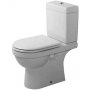 Miska toaletowa stojąca 36 x 65 cm Duravit Happy D. 017209 00 00 zdj.2
