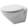 Miska toaletowa wisząca 36 x 53 cm Duravit Duraplus Hornberg 019209 00 00 zdj.2