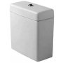 Spłuczka 37 x 17,5 cm Duravit Happy D. 091000 00 05 zdj.2
