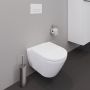 Duravit D-Neo miska WC wisząca Rimless z deską sedesową wolnoopadającą biała 45770900A1 zdj.11