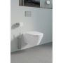 Duravit D-Neo miska WC wisząca Rimless z deską sedesową wolnoopadającą biała 45770900A1 zdj.13