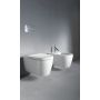 Duravit ME by Starck miska WC wisząca Rimless z deską sedesową wolnoopadającą WonderGliss biały 45290900A11 zdj.8