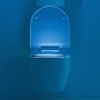 Zestaw Duravit ME by Starck miska WC z deską myjącą SensoWash Slim białą (2529590000, 611000002004300) zdj.3