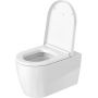 Duravit ME by Starck miska WC wisząca Rimless z deską sedesową wolnoopadającą WonderGliss biały 45290900A11 zdj.2