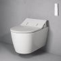 Zestaw Duravit ME by Starck miska WC z deską myjącą SensoWash Slim białą (2529590000, 611000002004300) zdj.1