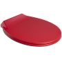 Outlet - Duschy Soft Eco deska sedesowa wolnoopadająca uniwersalna czerwona 805-34 zdj.1