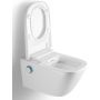 Excellent Dakota S1 miska WC wisząca z deską sedesową myjącą biała CENL.4120.593.S1.WH zdj.3
