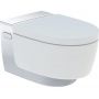 Geberit AquaClean urządzenie WC (miska z deską) z funkcją higieny intymnej UP Mera Comfort chrom błyszczący 146.212.21.1 zdj.1